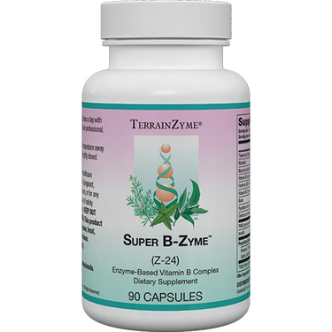 Super B-Zyme (Z-24) - Apex Energetics - Methyl B Complex containing 8 high-potency activated B vitamins